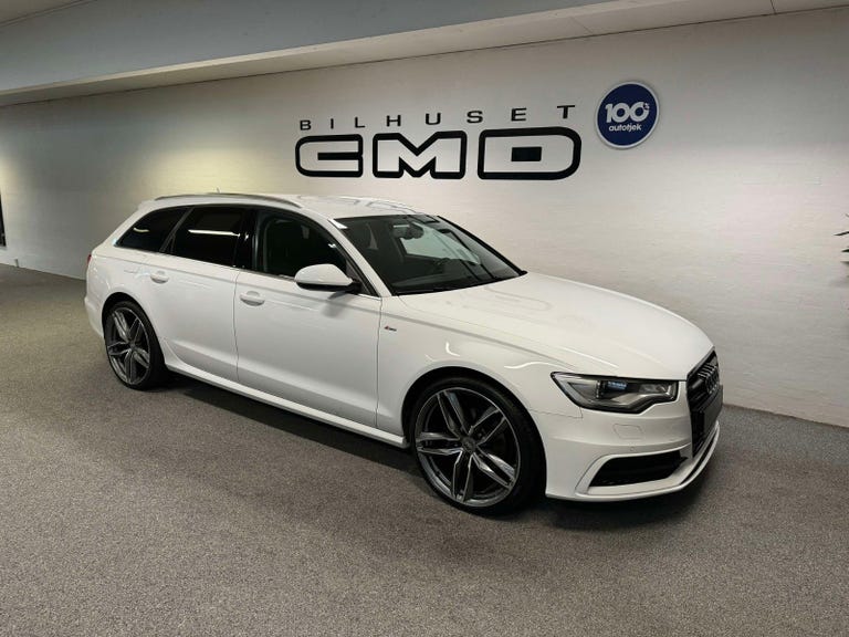 Audi A6 TDi 177 S-line Avant Multitr.