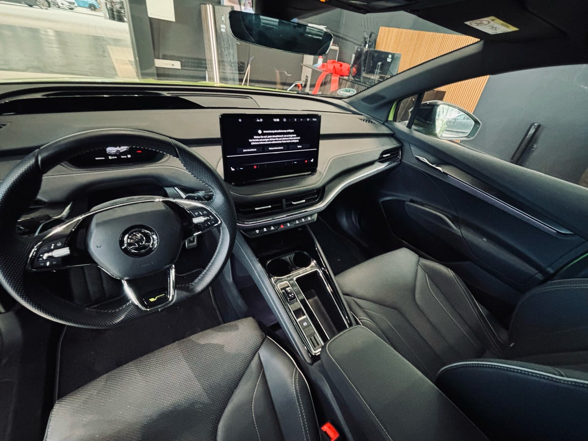 Skoda Enyaq iV RS Coupé billede 5