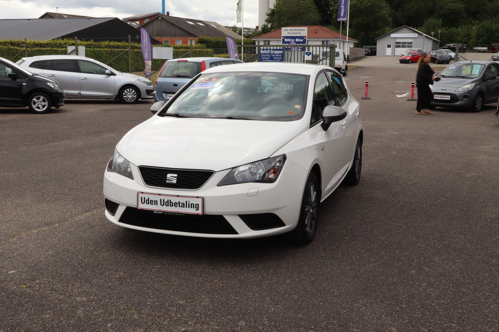 Billede af Seat Ibiza 1,0 MPi 75 Reference