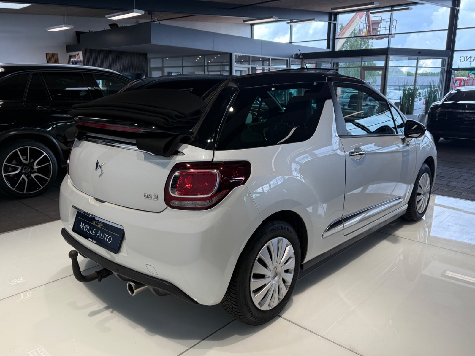 Billede af DS DS 3 1,2 PureTech 110 Style Cabrio EAT6