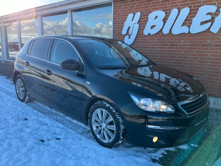 Peugeot 308 BlueHDi 120 Style