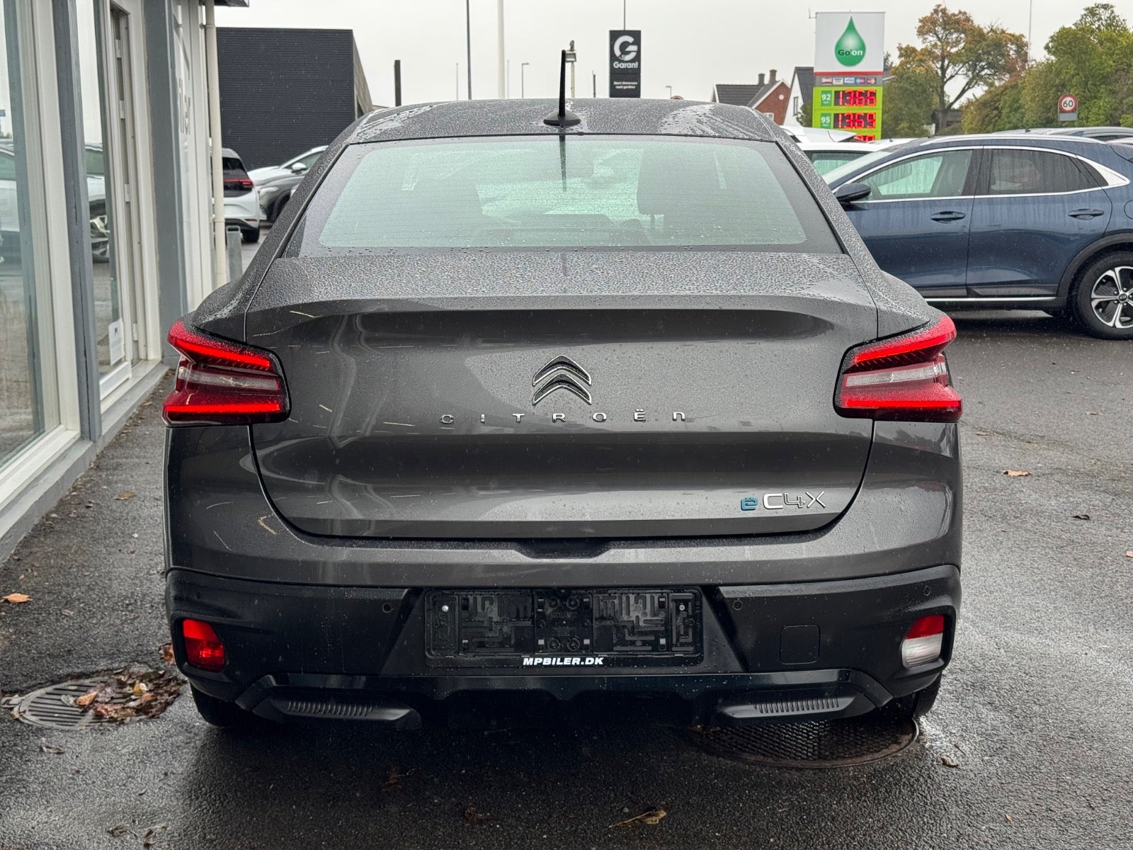 Billede af Citroën ë-C4 X 50 Concorde Premiere Pack