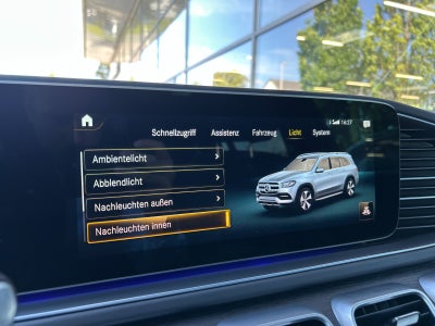 Mercedes GLS400 d aut. 4Matic Van