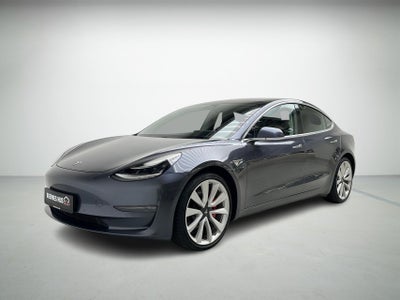 Tesla Model 3 Performance AWD