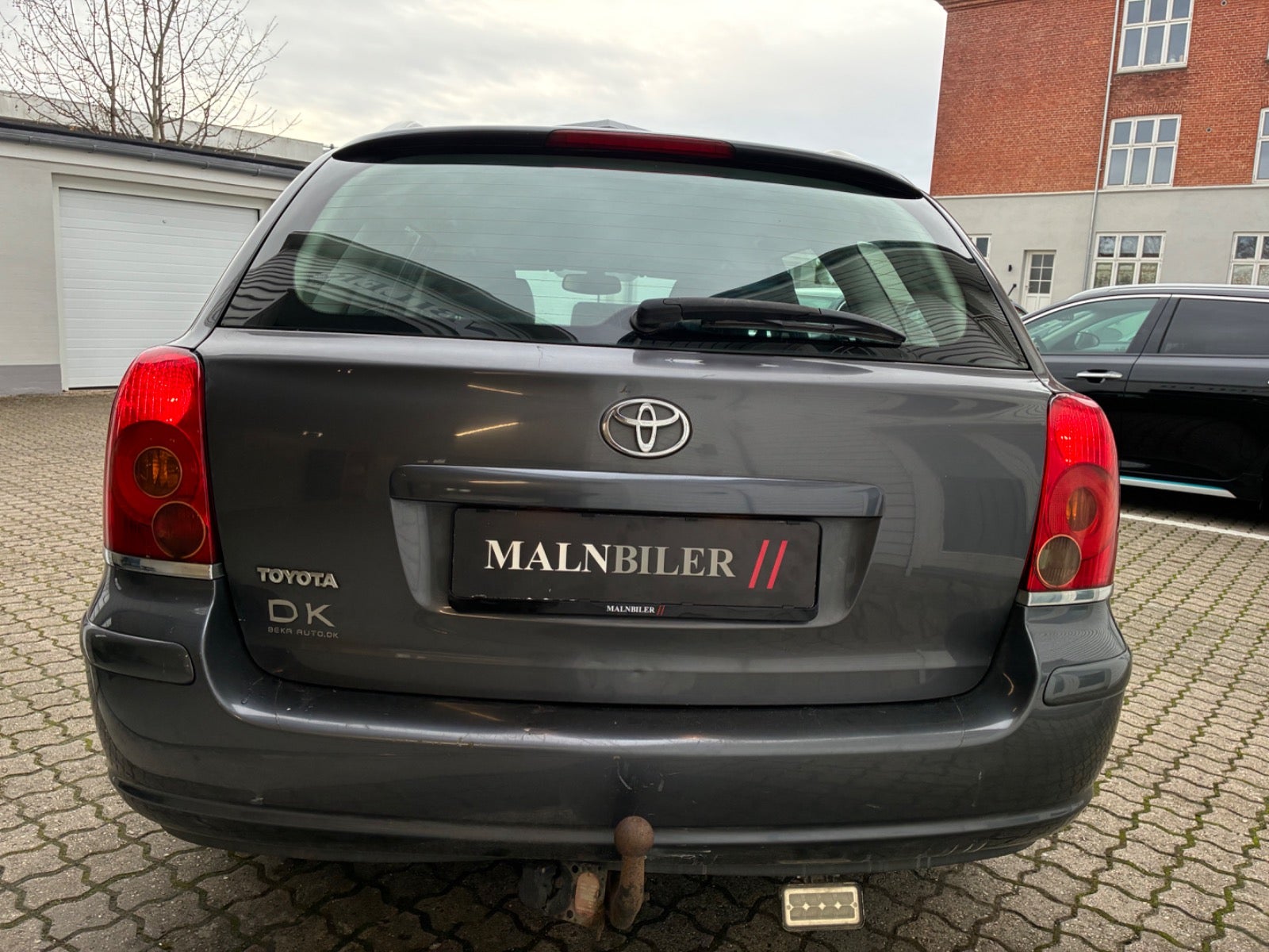 Billede af Toyota Avensis 1,8 VVT-i Sol stc.