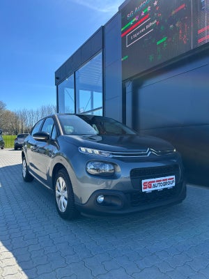 Citroën C3 1,6 BlueHDi 75 Feel+ 5d
