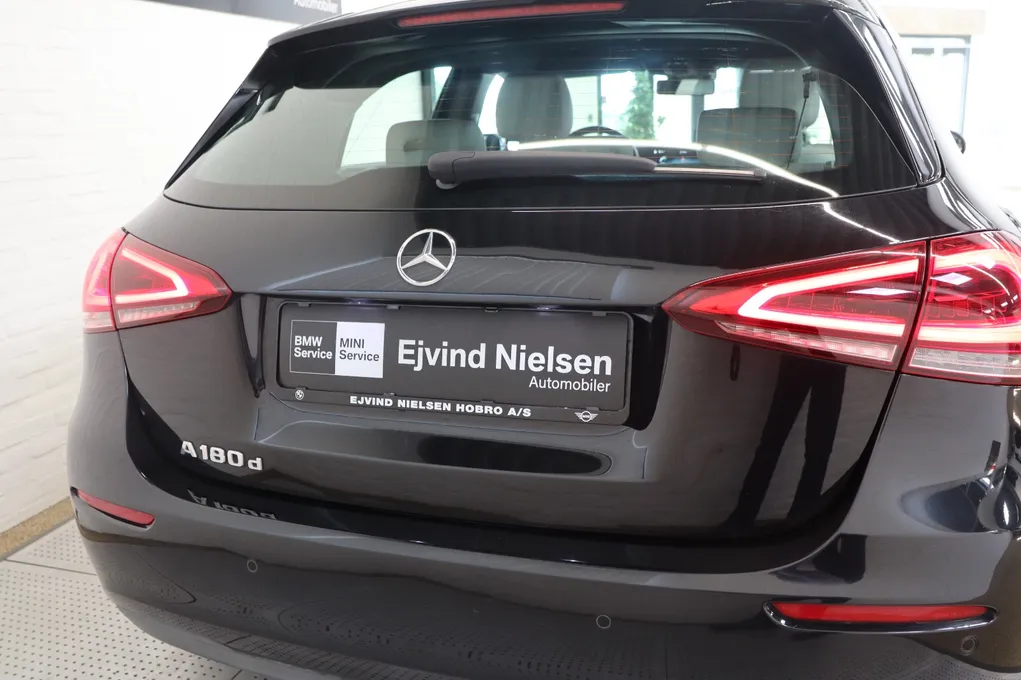 Mercedes A180 d Advantage aut.