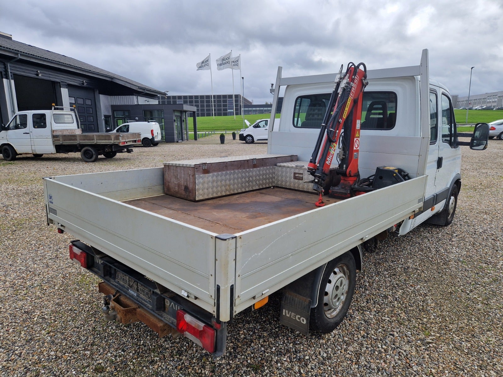 Billede af Iveco Daily 2,3 35S13 Mandskabsvogn m/lad