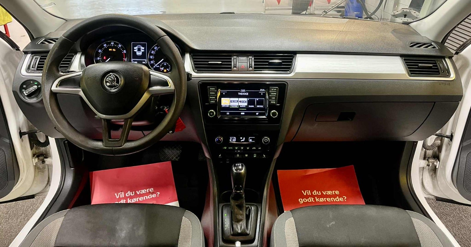 Billede af Skoda Rapid 1,2 TSi 90 Ambition Spaceback DSG