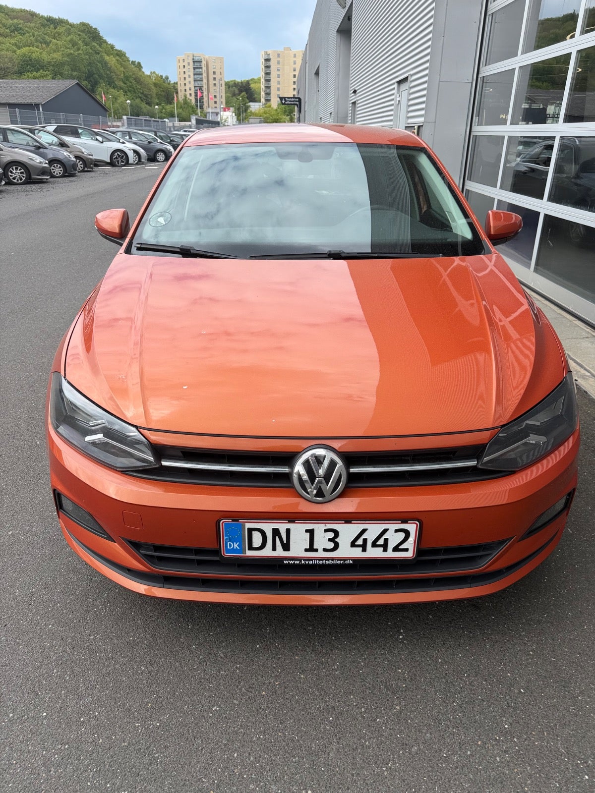 VW Polo TSi 95 Comfortline - Find den hos Langes Biler i Silkeborg