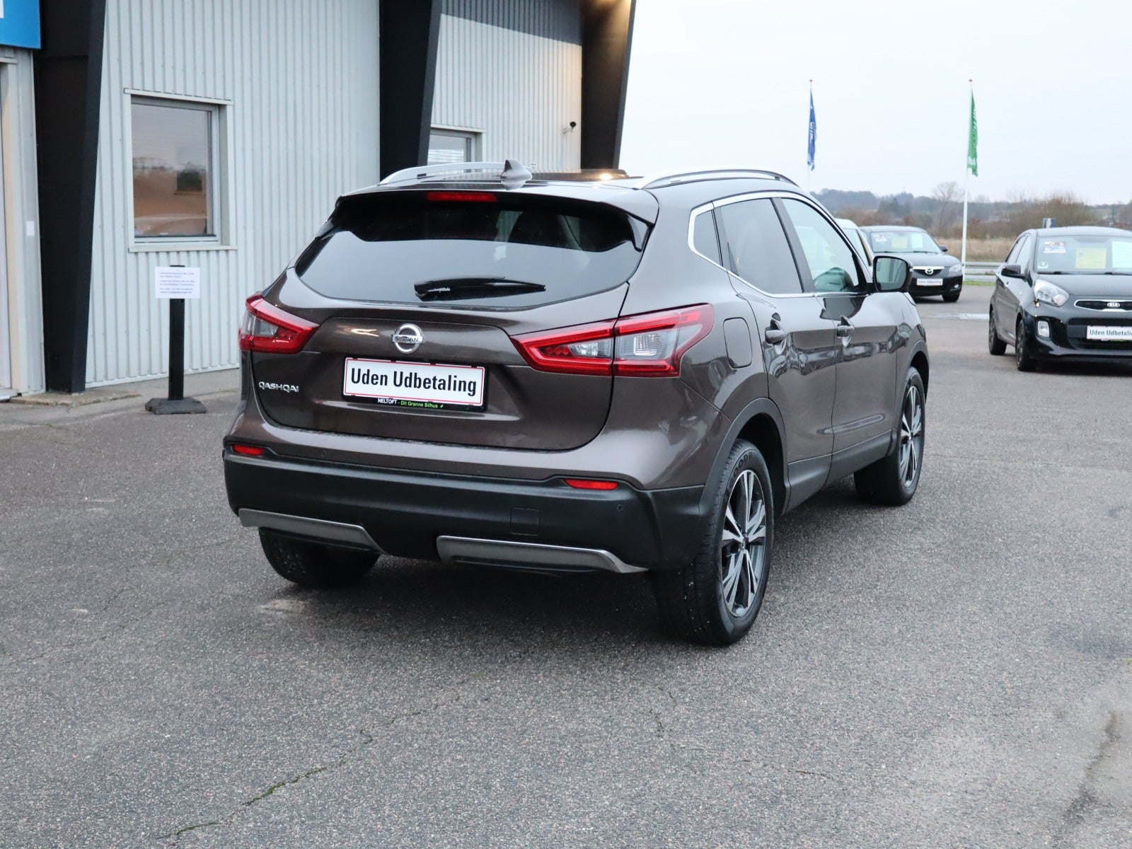 Billede af Nissan Qashqai 1,2 Dig-T 115 Tekna+