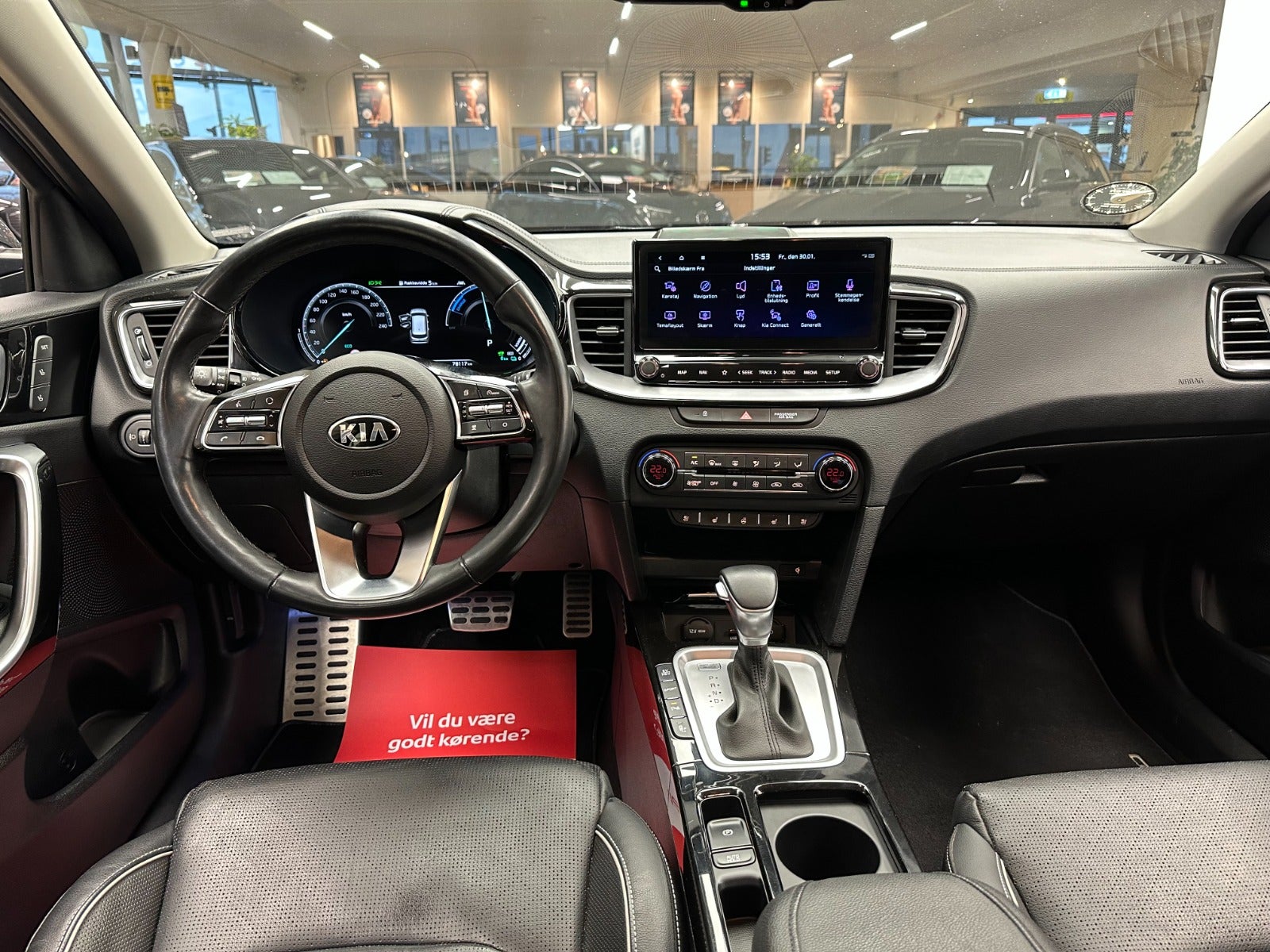 Billede af Kia Ceed 1,6 PHEV Upgrade SW DCT