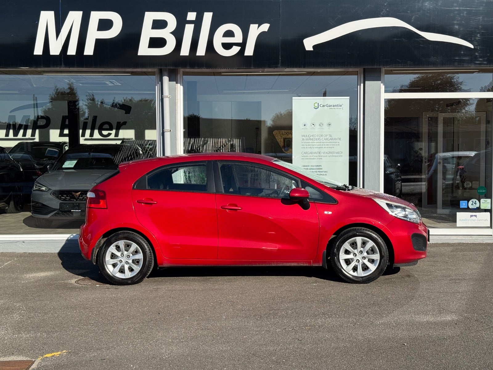 Billede af Kia Rio 1,2 CVVT Active