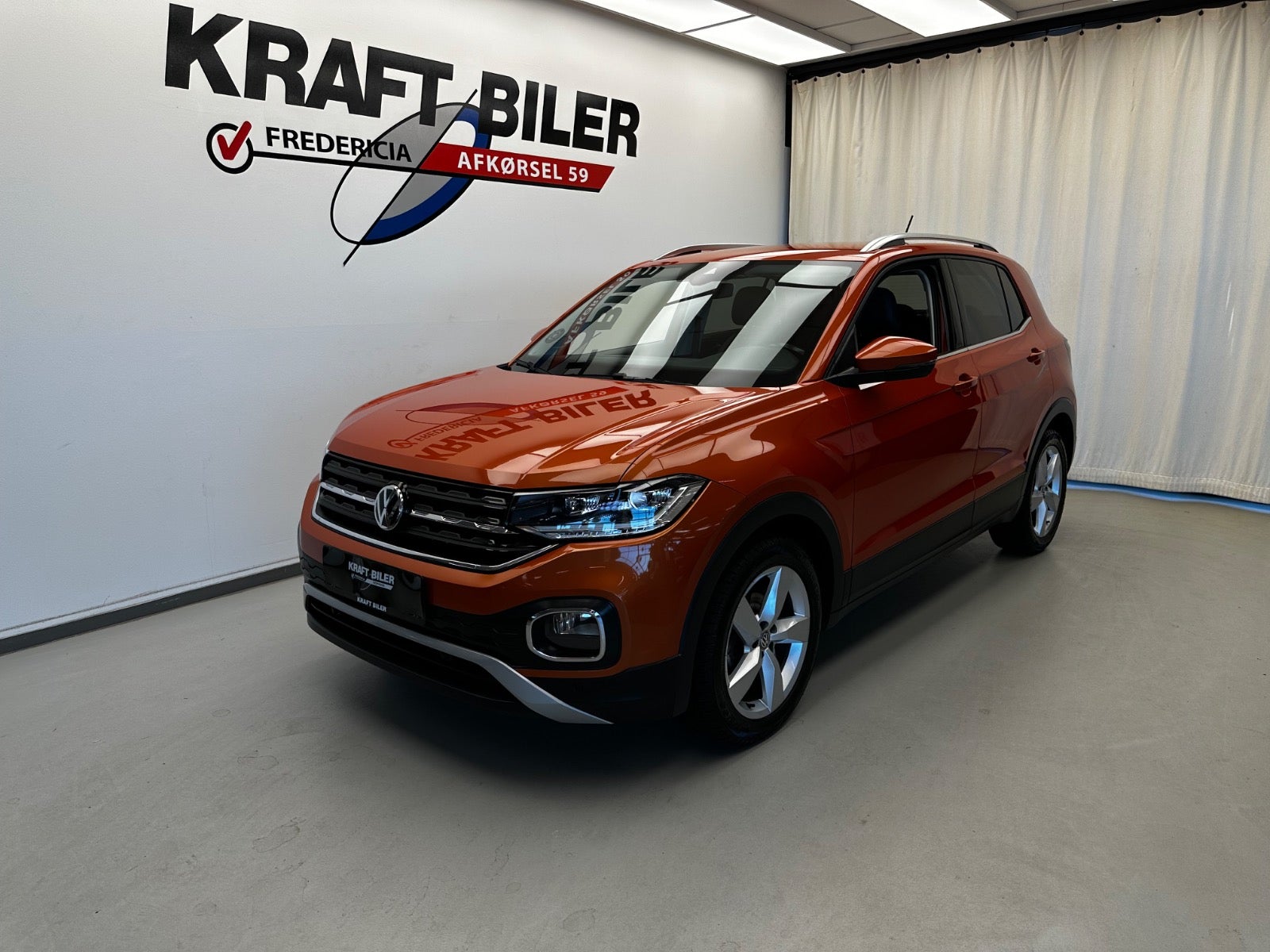 Billede af VW T-Cross 1,0 TSi 115 Style DSG