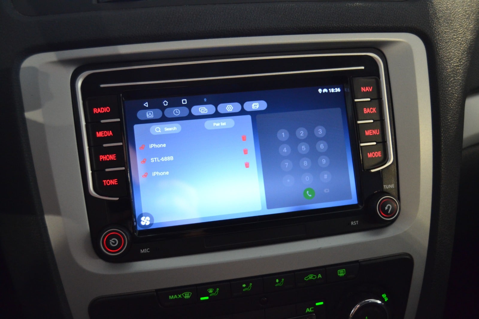 Billede af Skoda Octavia 1,8 TSi 160 Ambiente Combi