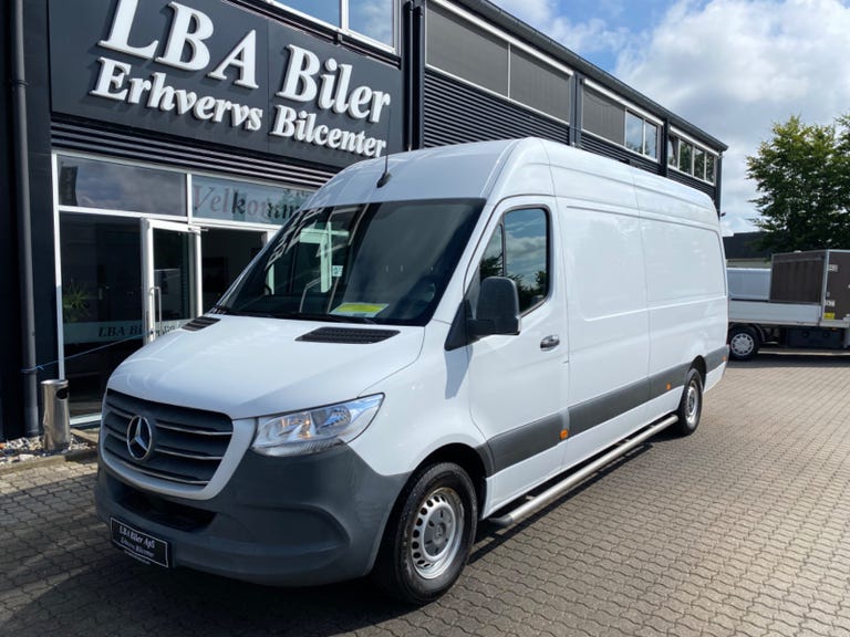 Mercedes Sprinter 314 CDi A3 Kassevogn aut. FWD