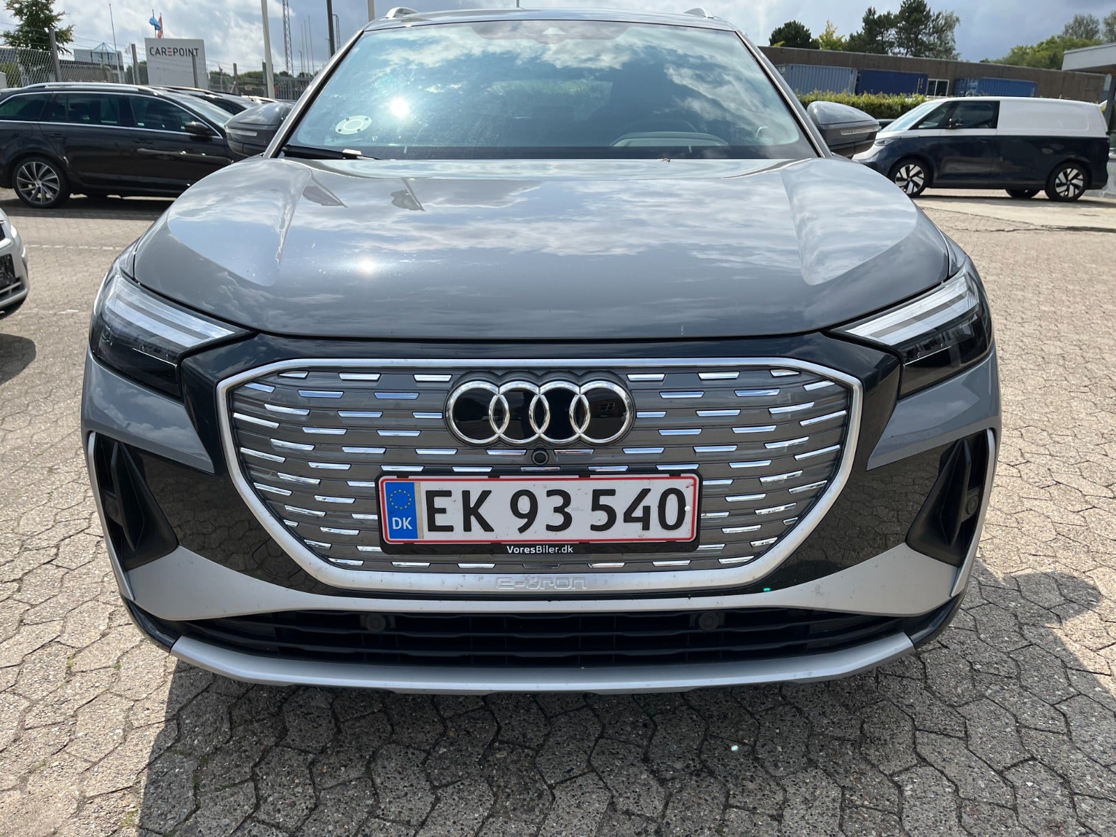 Billede af Audi Q4 e-tron 45 edition S-line
