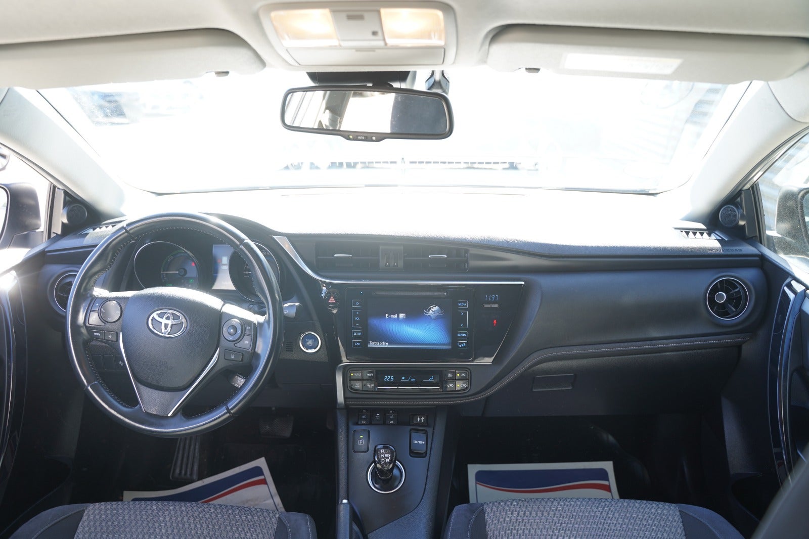 Billede af Toyota Auris 1,8 Hybrid H2 Style Touring Sports CVT