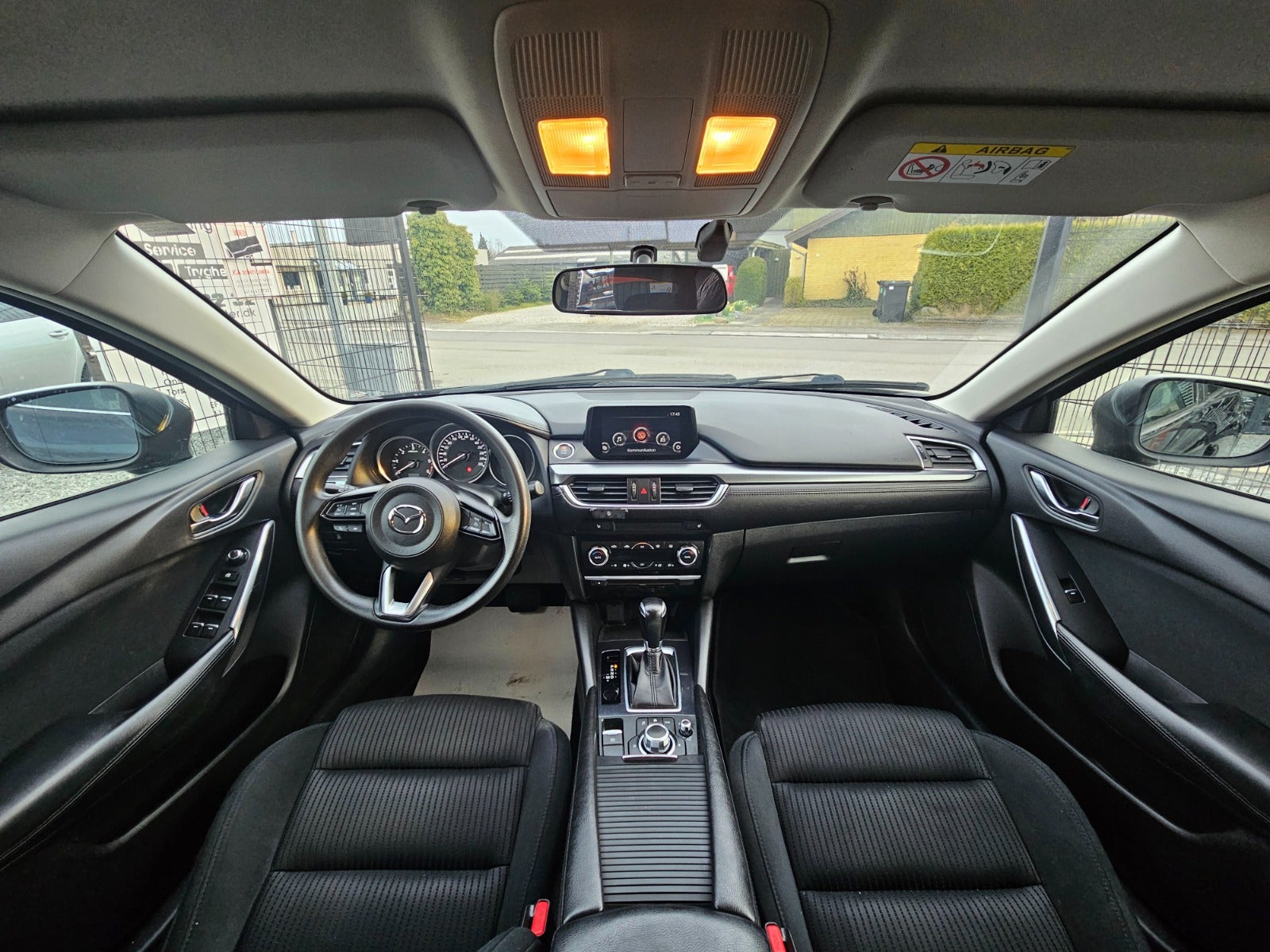 Billede af Mazda 6 2,2 SkyActiv-D 150 Vision stc. aut.