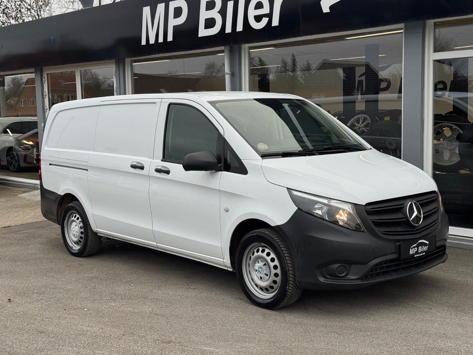 Billede af Mercedes Vito 114 2,0 CDi Kassevogn aut. L RWD