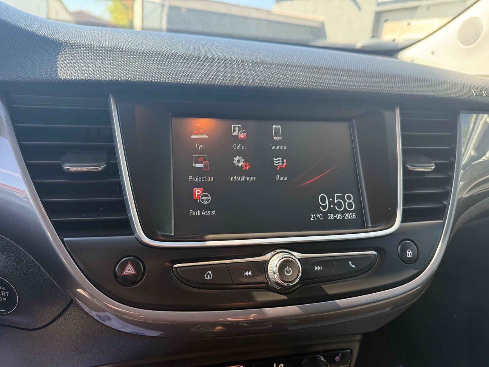 Billede af Opel Crossland X 1,2 T 110 Exclusive aut.