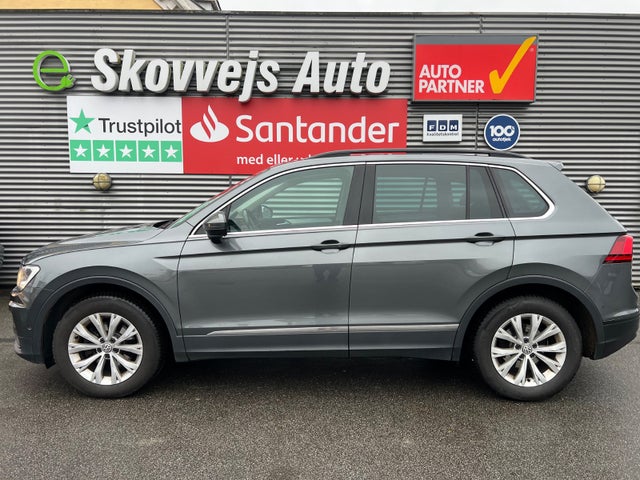 VW Tiguan 2,0 TDi 150 Comfortline + DSG