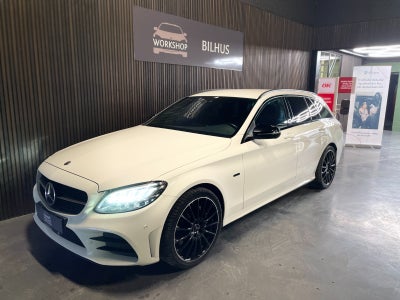 Mercedes C300 de 2,0 AMG Line Night Edition stc. aut. 5d