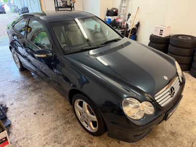 Mercedes C180 1,8 Kompressor Sportscoupé 3d