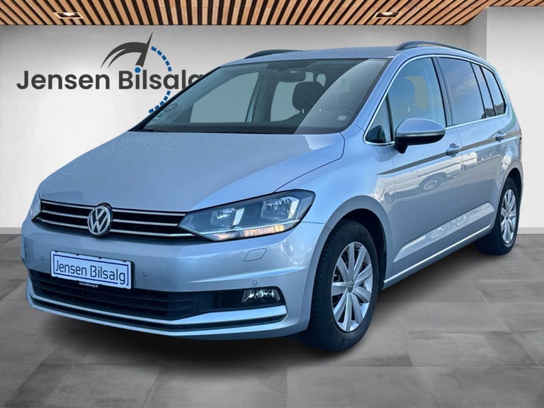 VW Touran TSi 150 Comfortline DSG 7prs