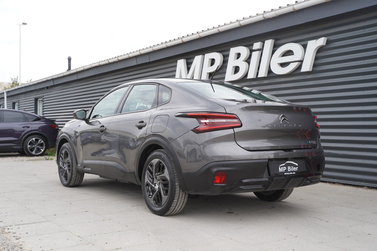 Billede af Citroën ë-C4 X 50 Concorde Premiere Pack