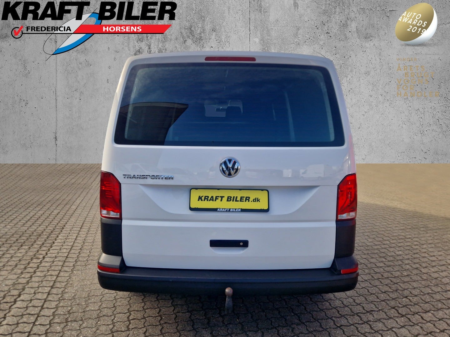 Billede af VW Transporter 2,0 TDi 110 Kassevogn lang
