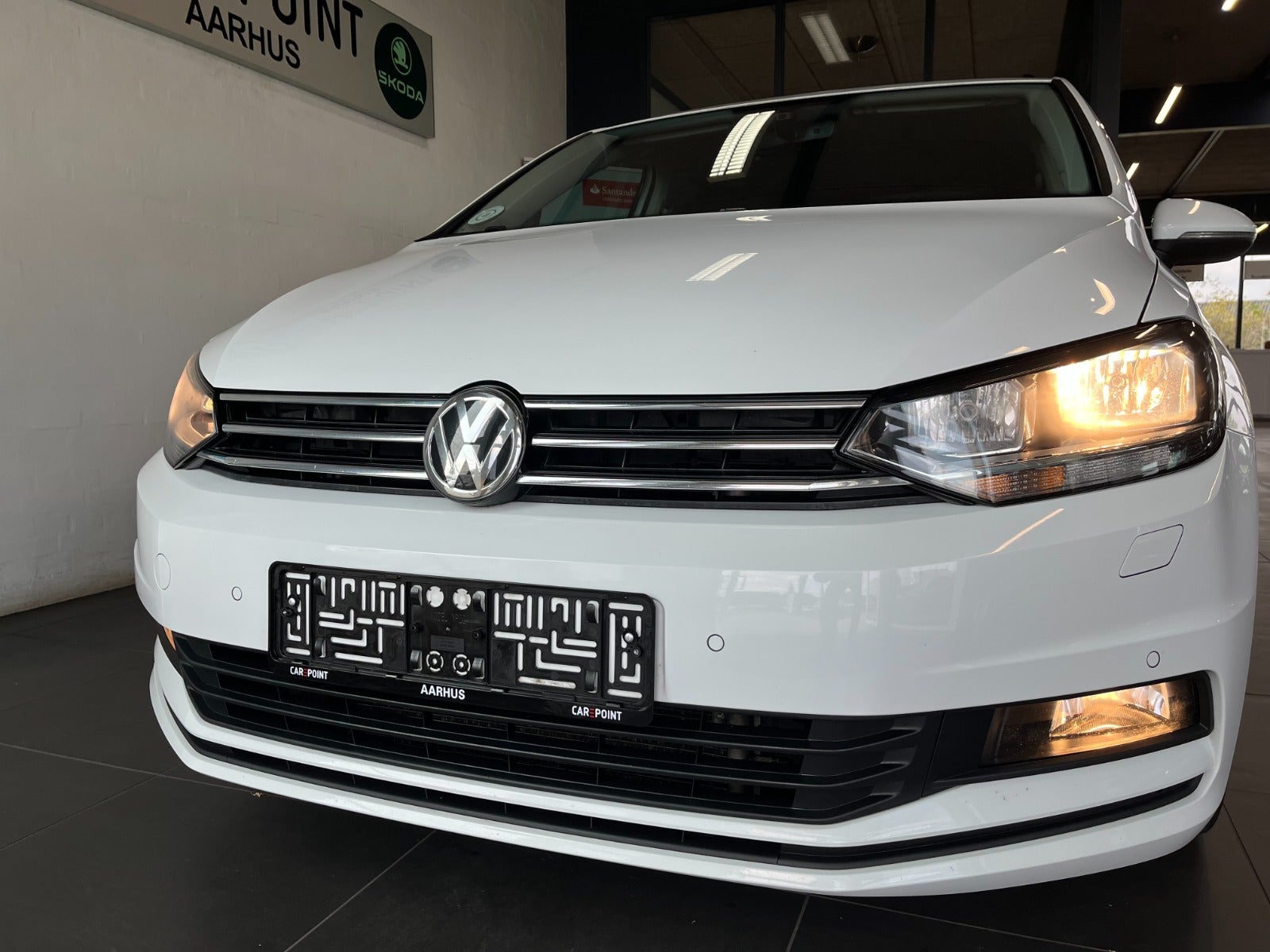 Billede af VW Touran 1,6 TDi 115 Comfortline Connect DSG 7prs