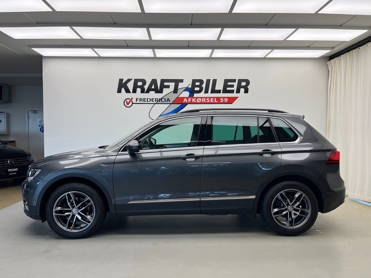 Billede af VW Tiguan 2,0 TDi 150 Comfortline DSG