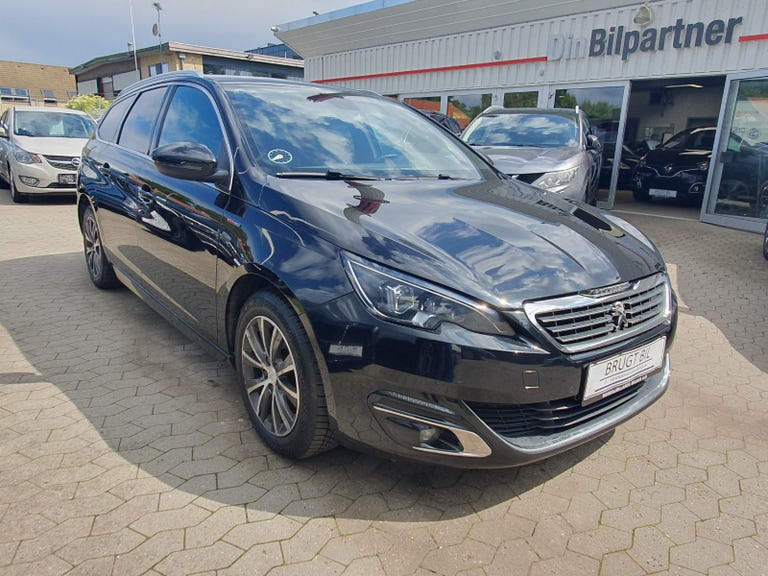 Peugeot 308 BlueHDi 150 GT Line SW