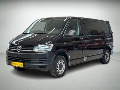 VW Transporter TDi 140 Kassevogn lang