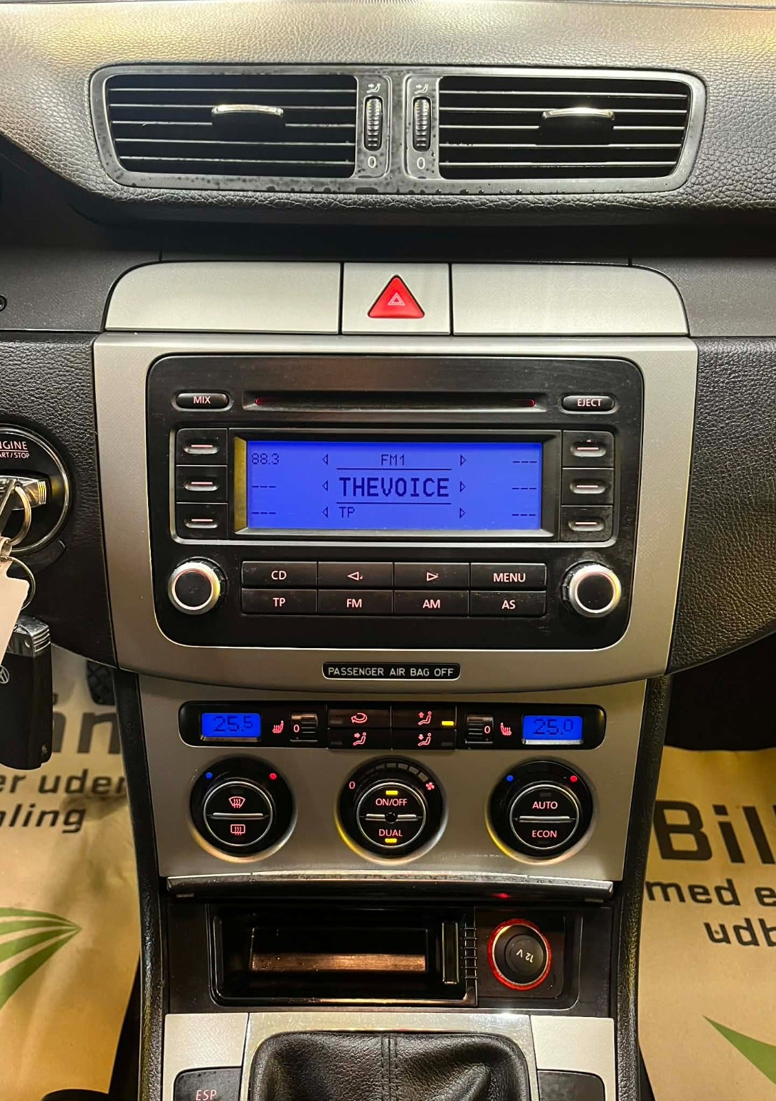 Billede af VW Passat 2,0 FSi Highline