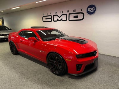 Chevrolet Camaro 6,2 ZL1 Coupé aut. 2d