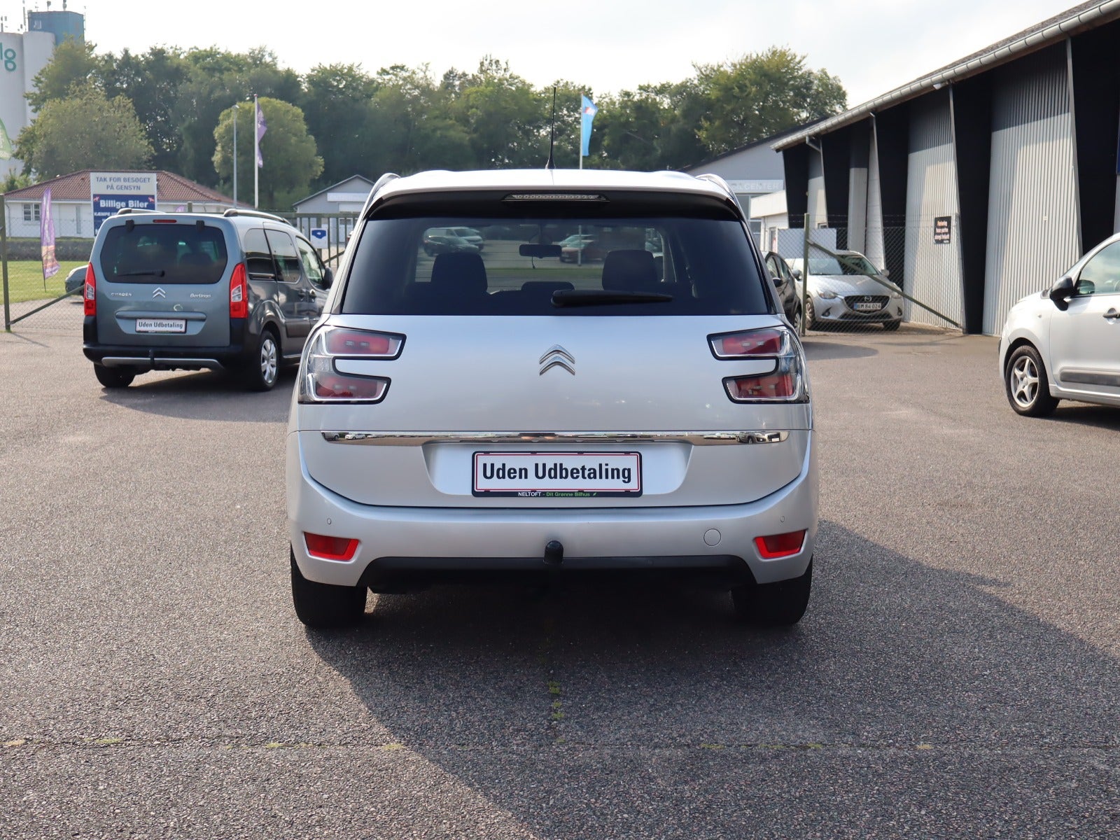 Billede af Citroën Grand C4 Picasso 1,6 BlueHDi 120 Exclusive EAT6 7prs