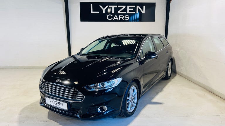 Ford Mondeo TDCi 150 Titanium