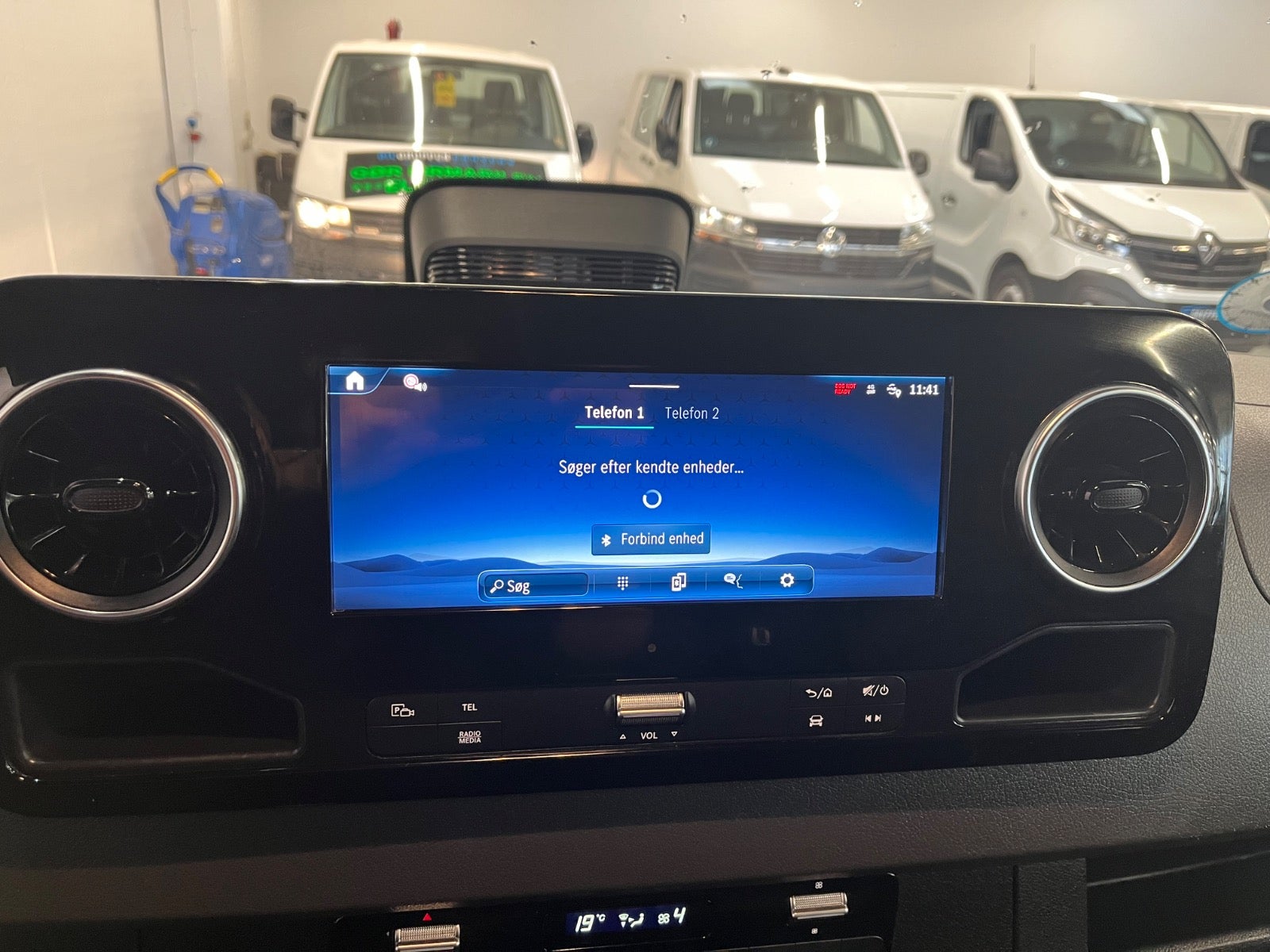 Billede af Mercedes Sprinter 317 2,0 CDi A2 Kassevogn PRO aut. RWD