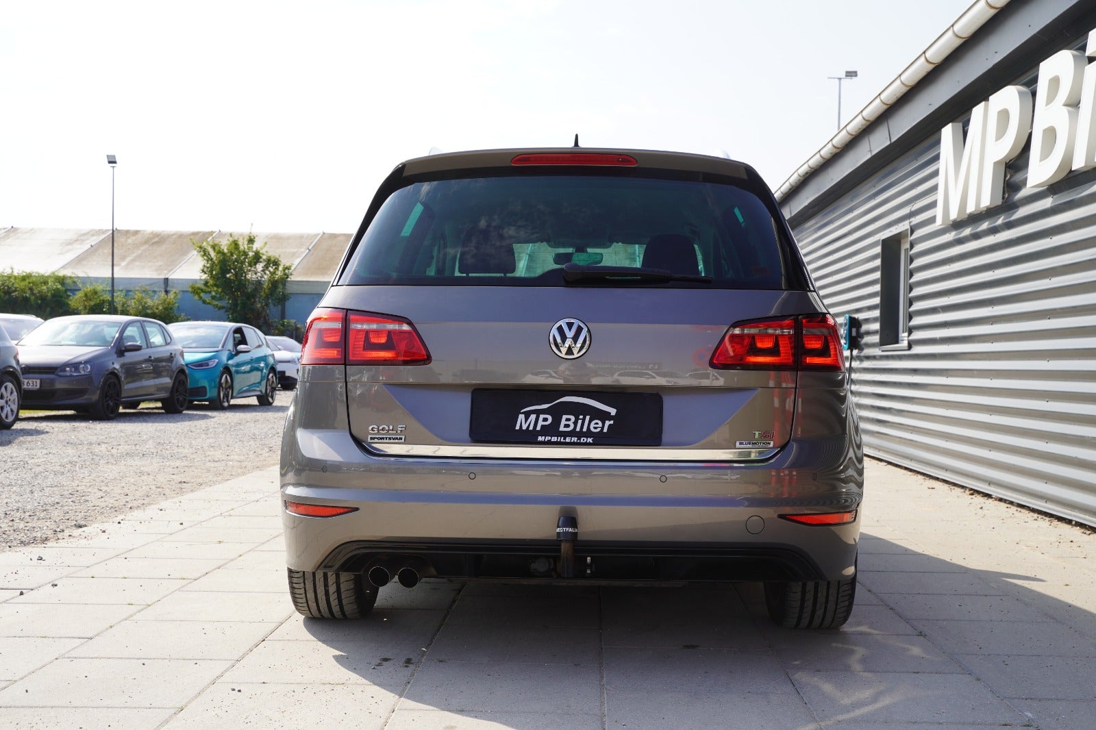 Billede af VW Golf Sportsvan 1,4 TSi 150 R-line DSG BMT