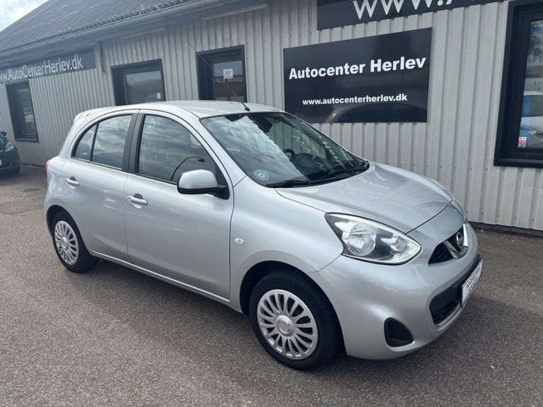 Nissan Micra Dig-S 98 Tekna