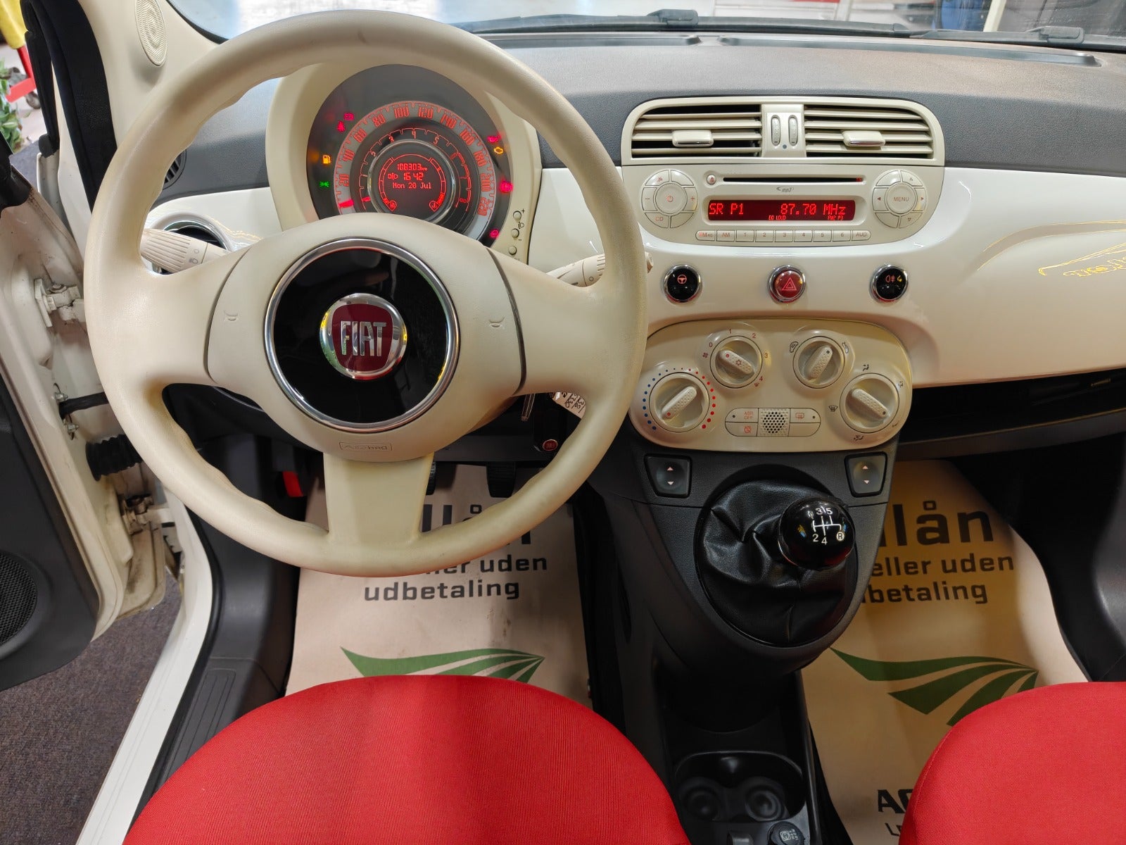 Billede af Fiat 500 1,2 Lounge