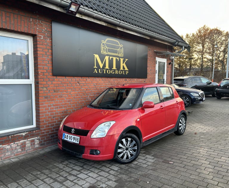 Suzuki Swift Red Edition