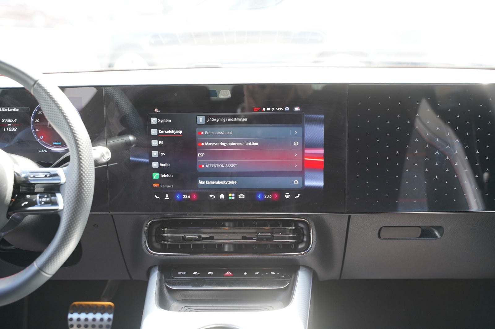 Billede af Mercedes CLA250+ EQ AMG Line