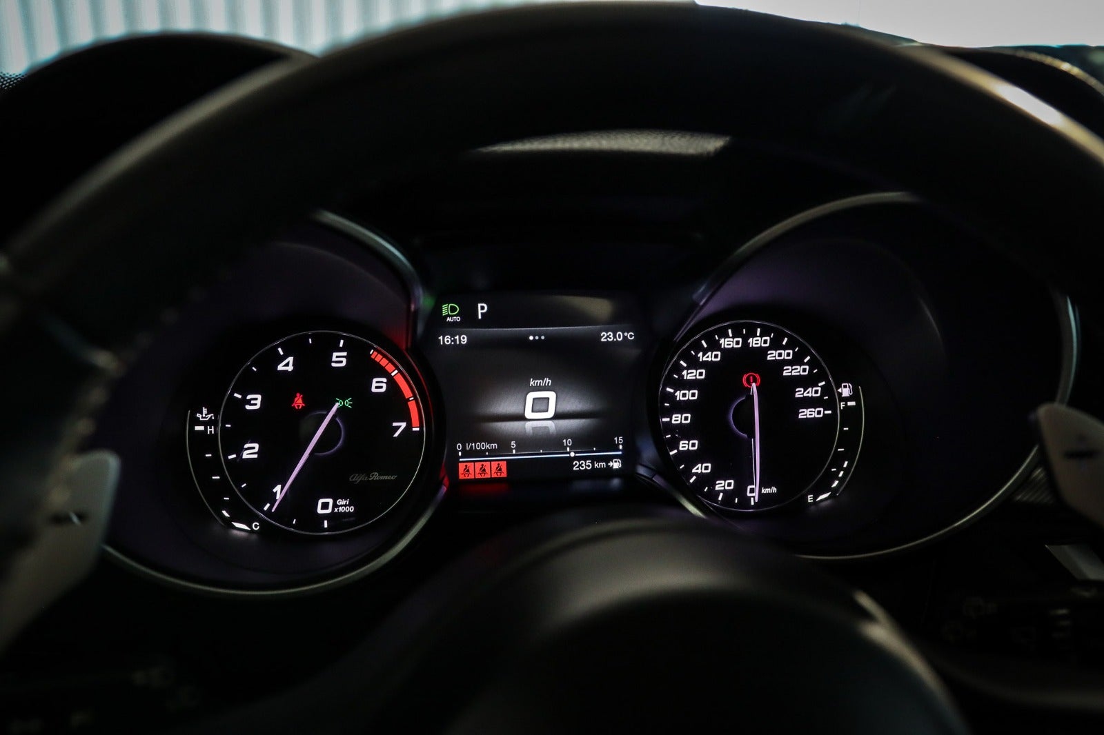Billede af Alfa Romeo Stelvio 2,0 T 280 B-Tech aut. Q4