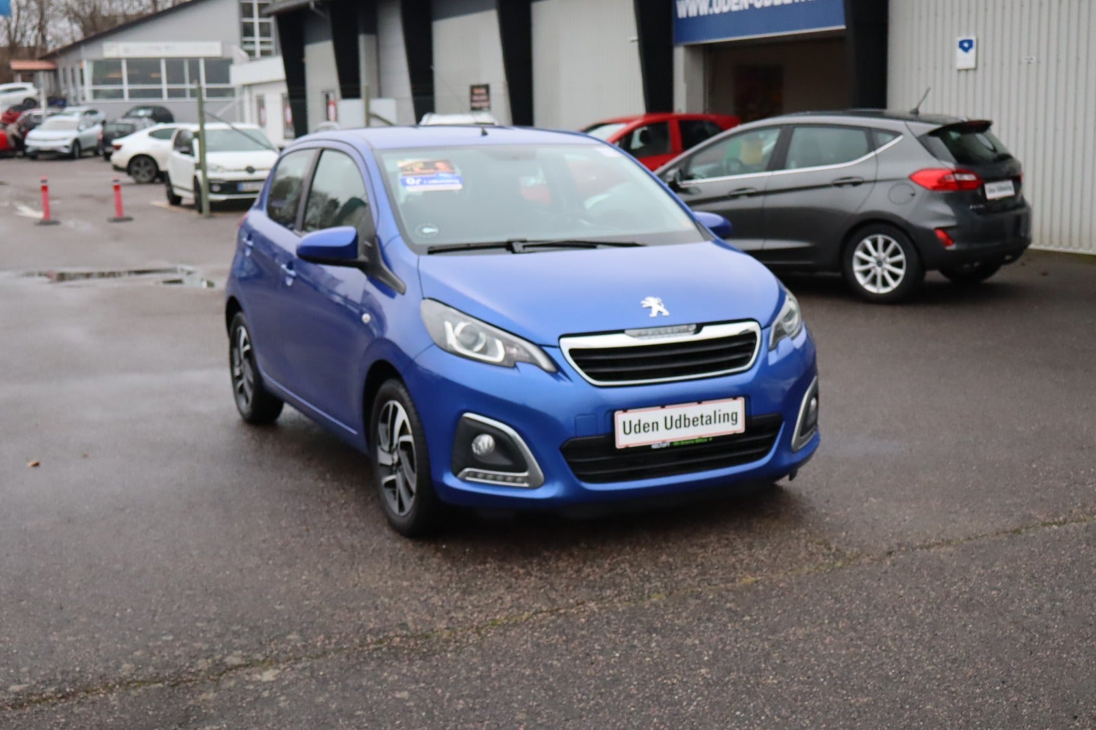 Billede af Peugeot 108 1,0 e-VTi 72 Allure+