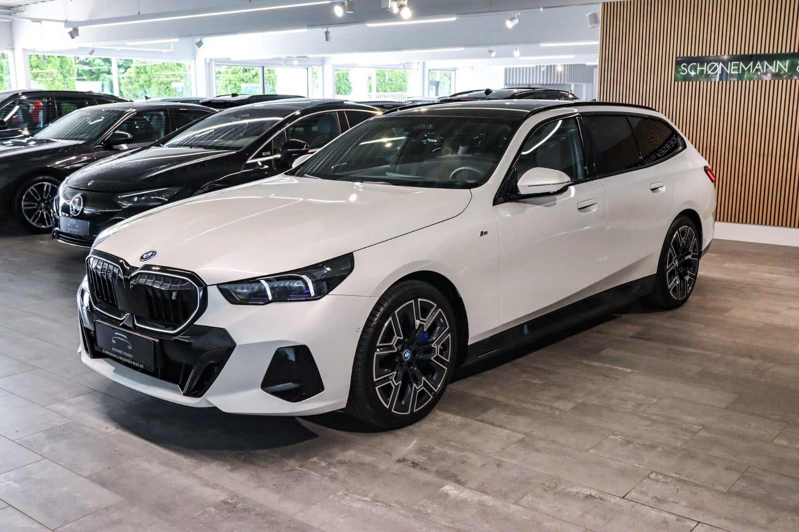 Billede af BMW i5  eDrive40 Touring M-Sport Pro
