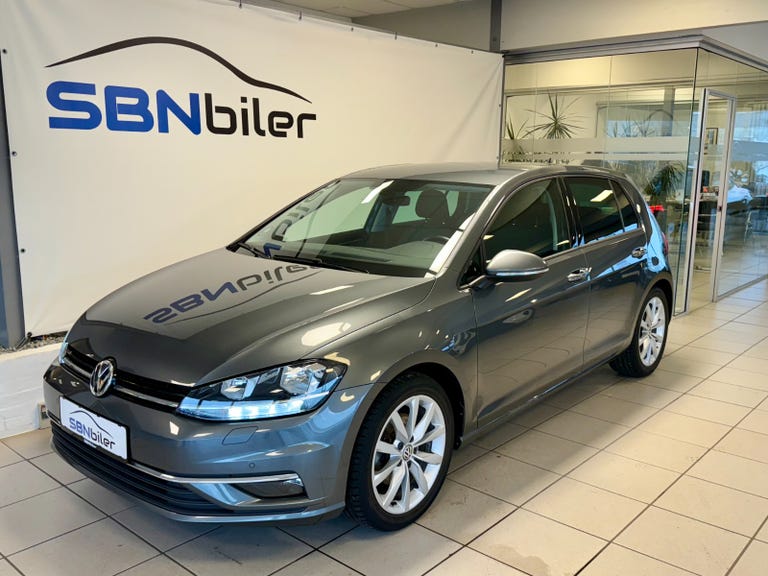 VW Golf VII TSi 150 Highline DSG