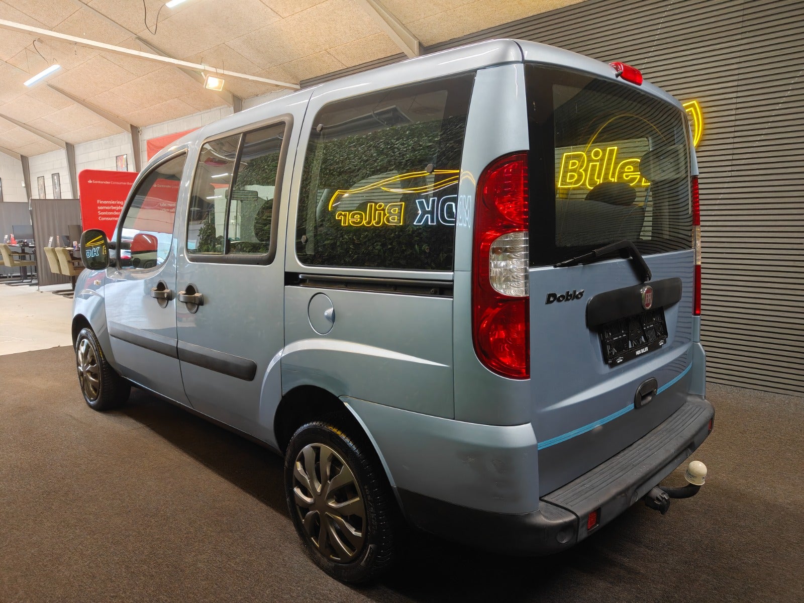 Billede af Fiat Doblò 1,4 Family 7prs